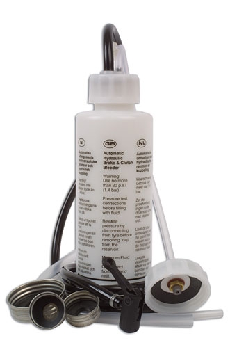 Gunson Eezibleed Brake Bleeding Pneumatic System - Cool Air VW